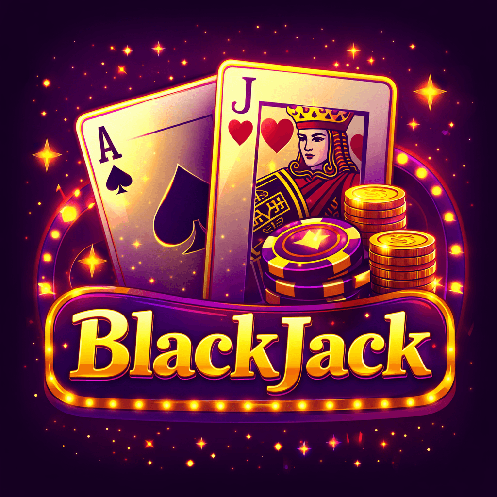 Blackjack-game-icon-with-cards-and-chips