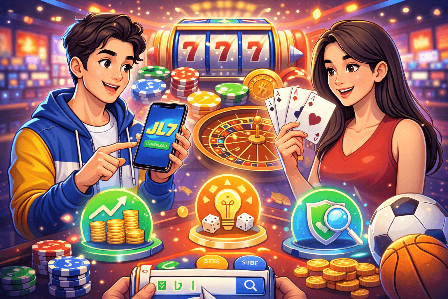 Casino fun and smart tips