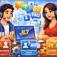 Customer support assistance with JL7