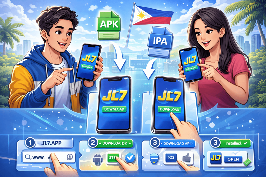 Downloading JL7 app step-by-step guide