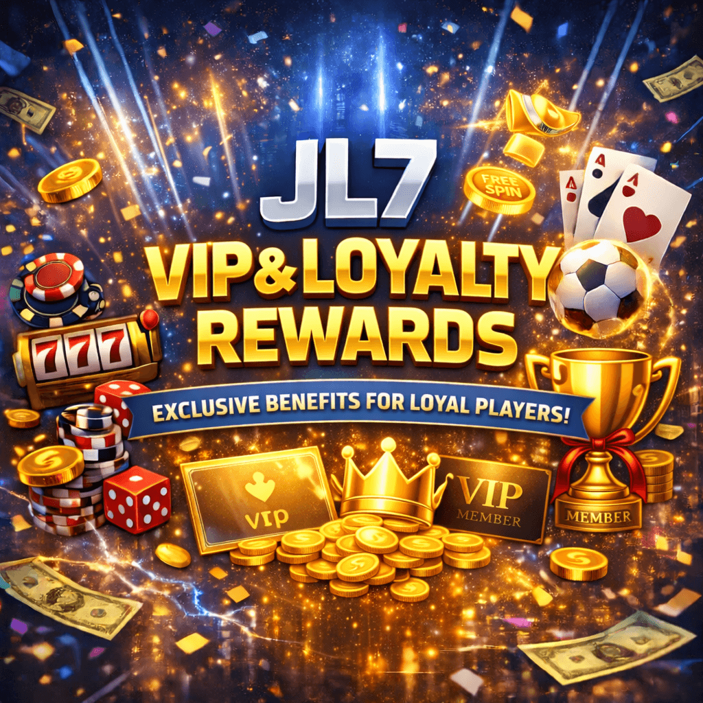 JL7 VIP rewards celebration with luxe prizes