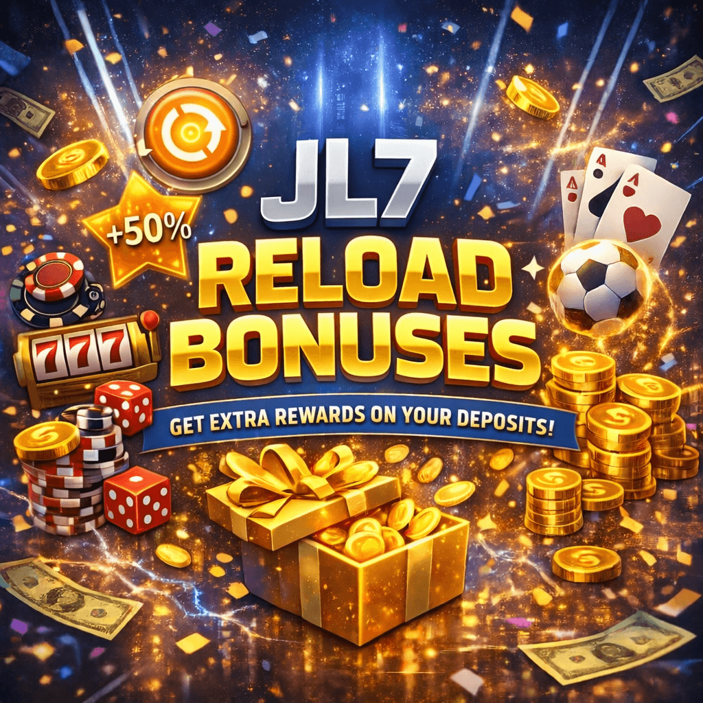 JL7 reload bonuses celebration event