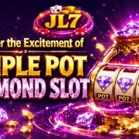 Triple Pot Diamond Slot