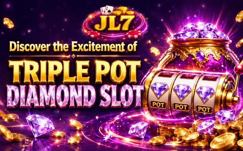 Triple Pot Diamond Slot