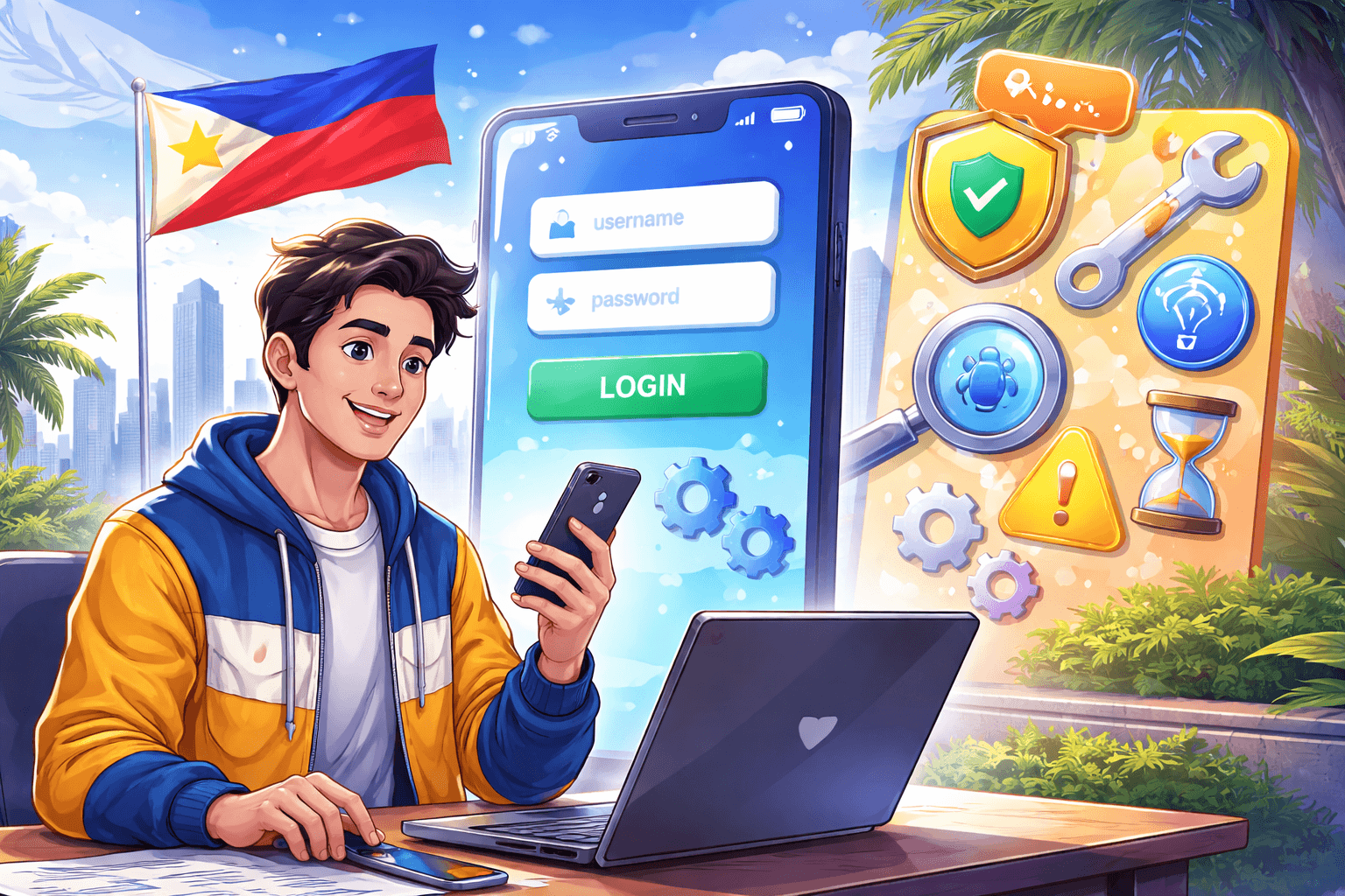 Young Filipino jl7 login