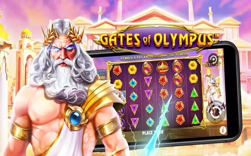 gate of olympus slot