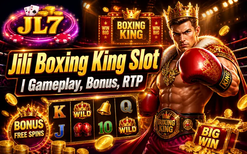 jili boxing king slot