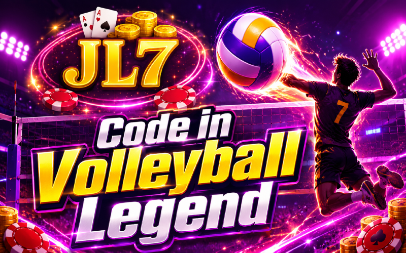 play code in volleyball legend