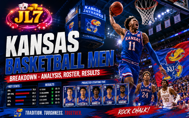 kansas basketball men