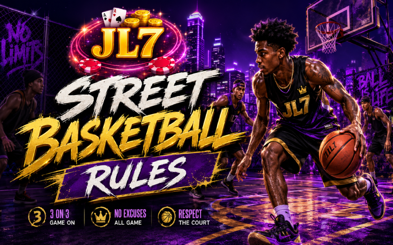 play street basketball rules