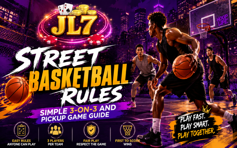 street basketball rules