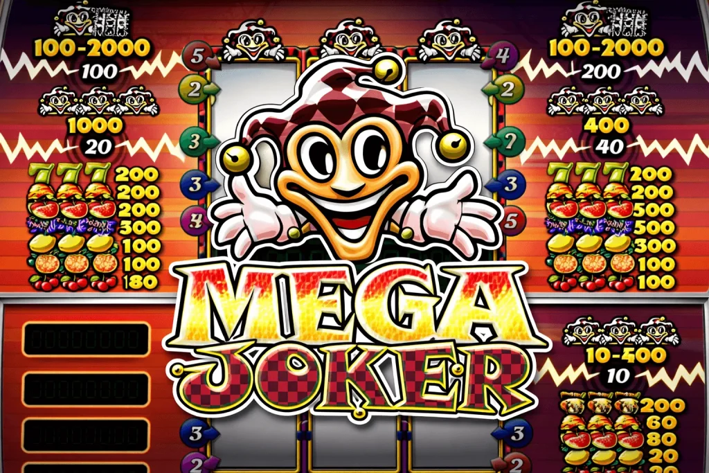 Mega-joker-slot-machine-game